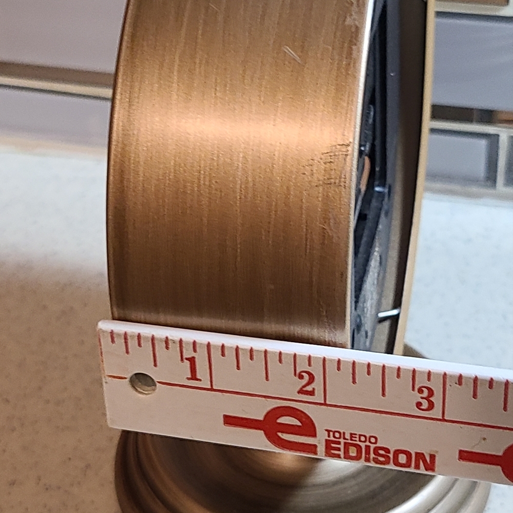 LaCrosse Table Clock - Picture 6 of 13